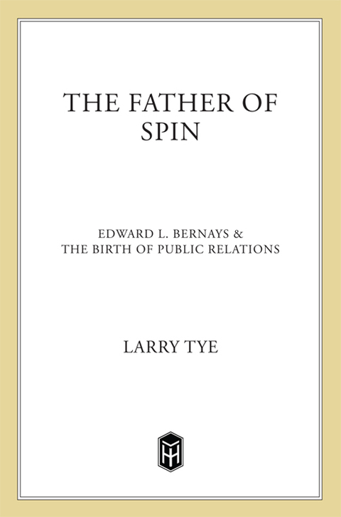 Cover image for book The Father of Spin