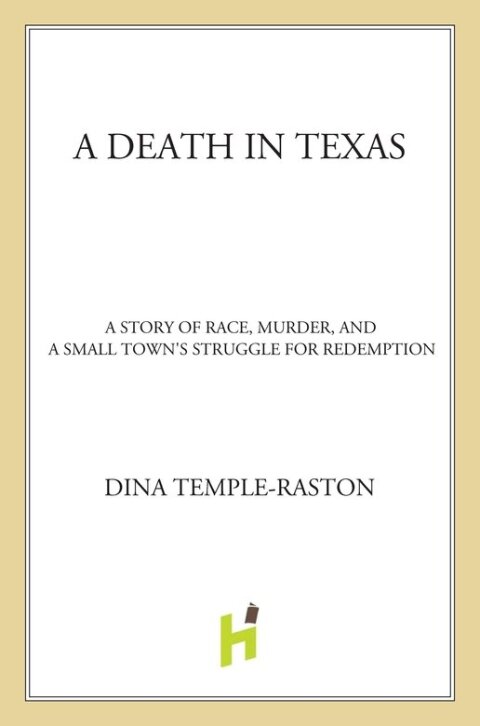 Cover image for book A Death in Texas