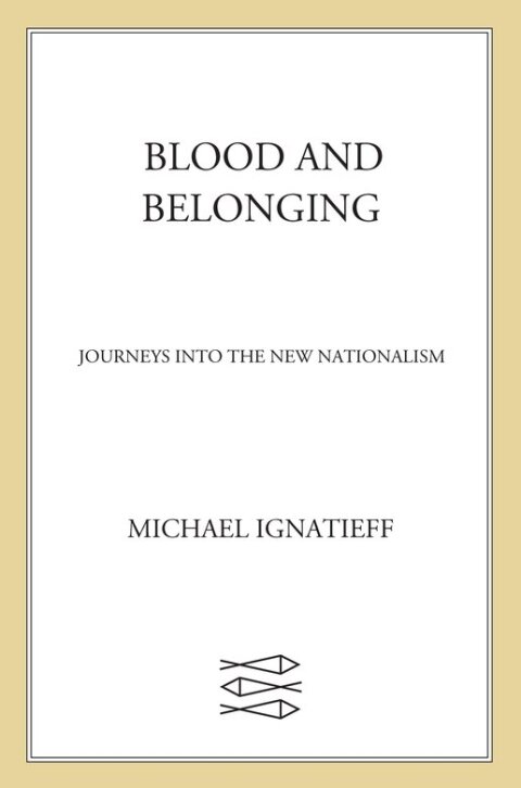 Cover image for book Blood and Belonging