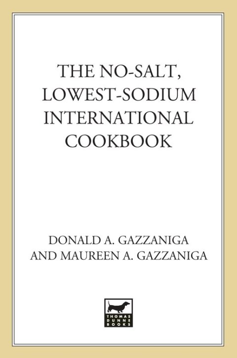 Cover image for book The No-Salt, Lowest-Sodium International Cookbook