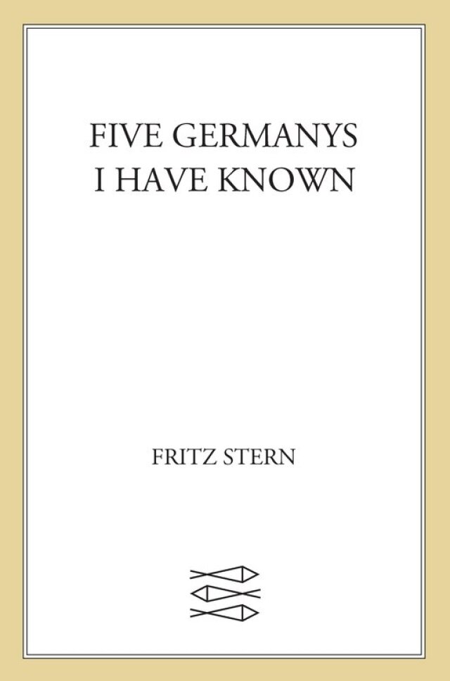 Five Germanys I Have Known