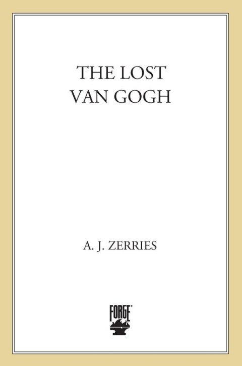 Cover image for book The Lost Van Gogh
