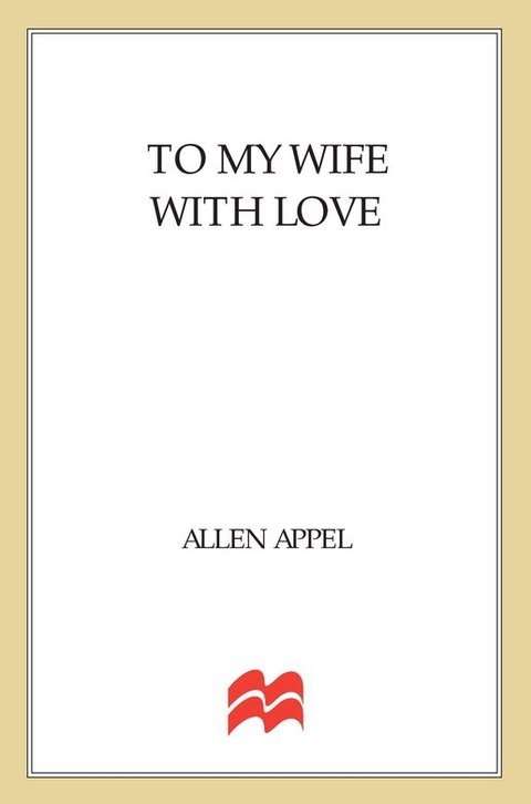 Cover image for book To My Wife with Love