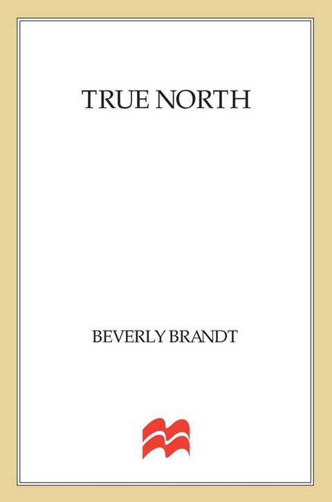 Cover image for book True North