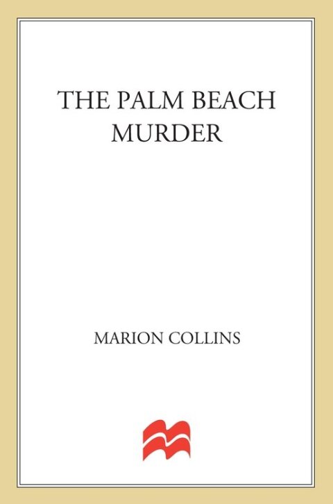 Cover image for book The Palm Beach Murder