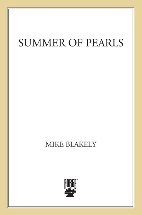 Cover image for book Summer of Pearls