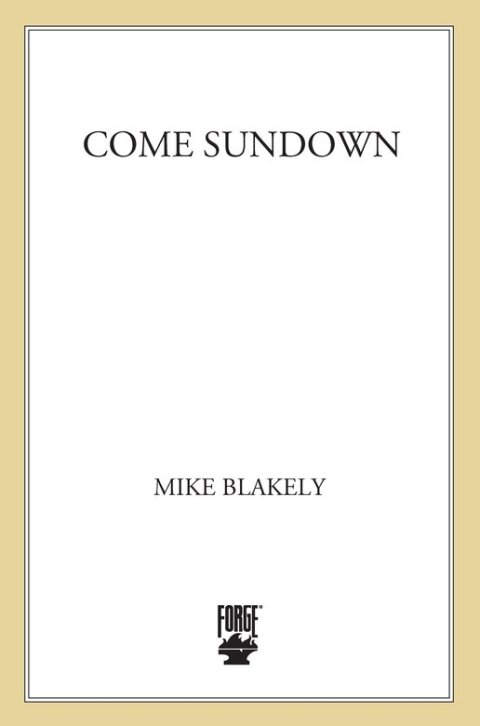 Cover image for book Come Sundown