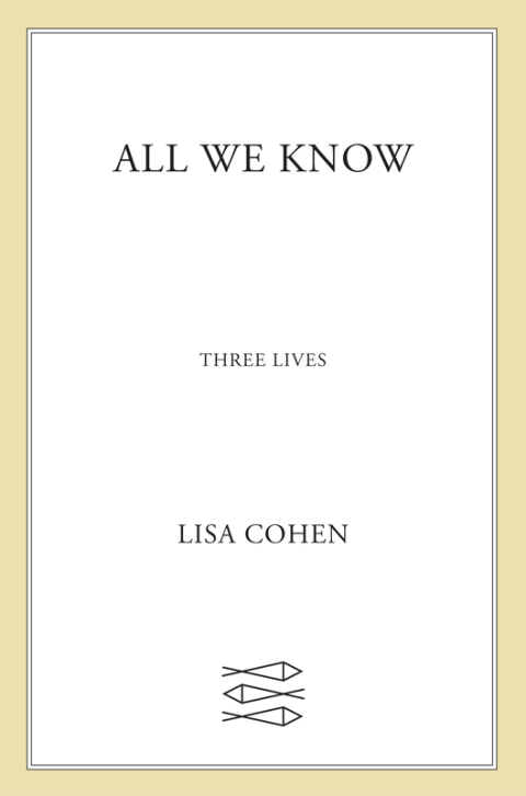Cover image for book All We Know