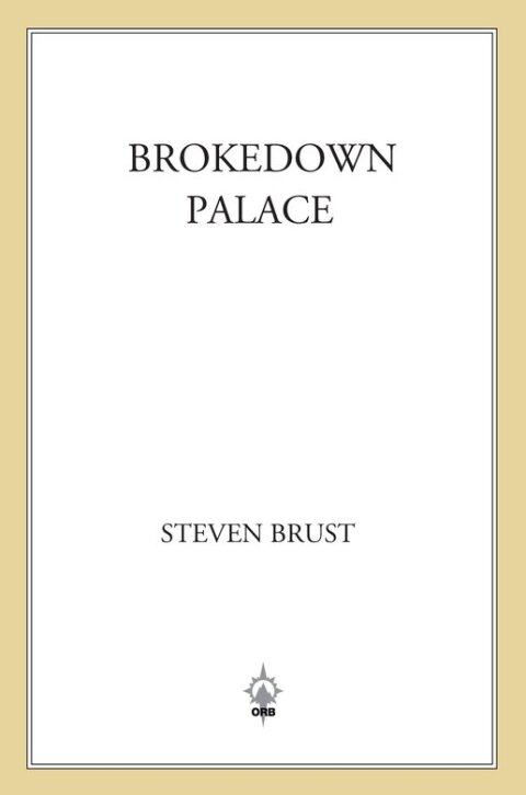 Cover image for book Brokedown Palace