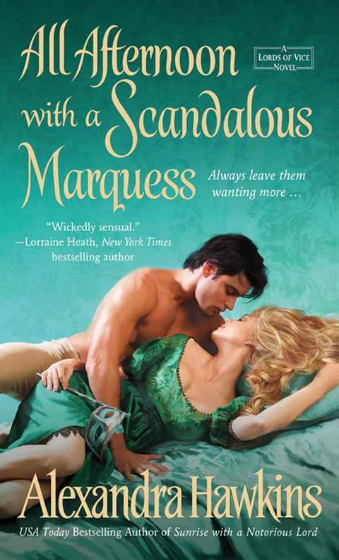 Cover image for book All Afternoon with a Scandalous Marquess