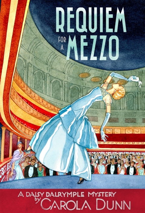 Cover image for book Requiem for a Mezzo