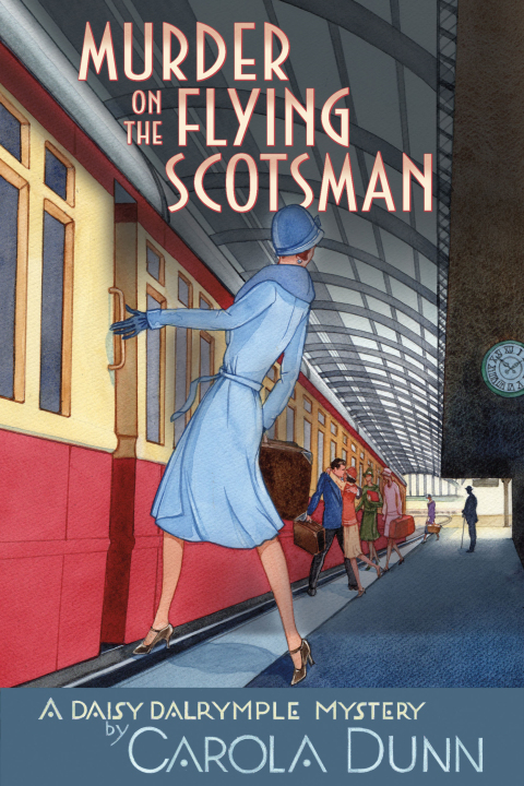 Cover image for book Murder on the Flying Scotsman