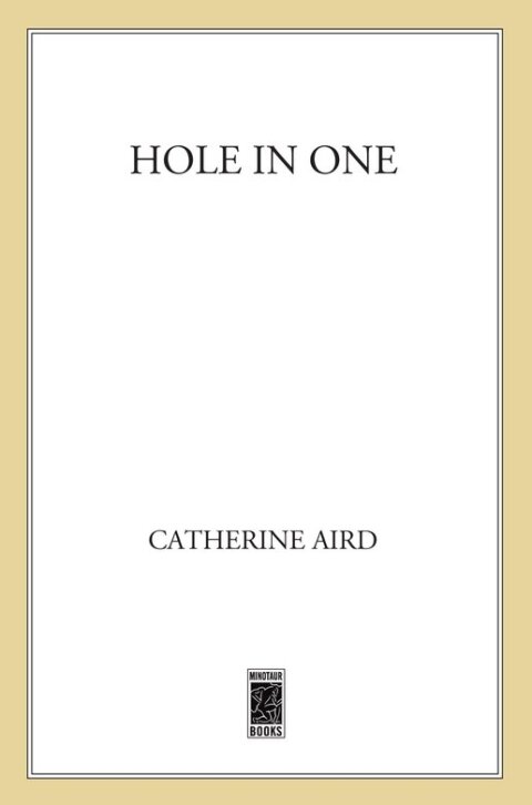 Cover image for book Hole in One