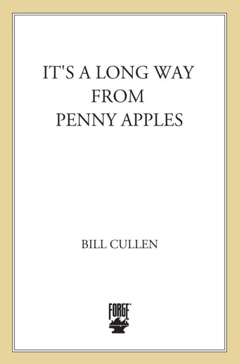 Cover image for book It's a Long Way from Penny Apples