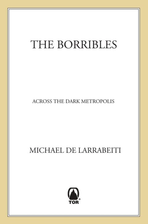 Cover image for book The Borribles