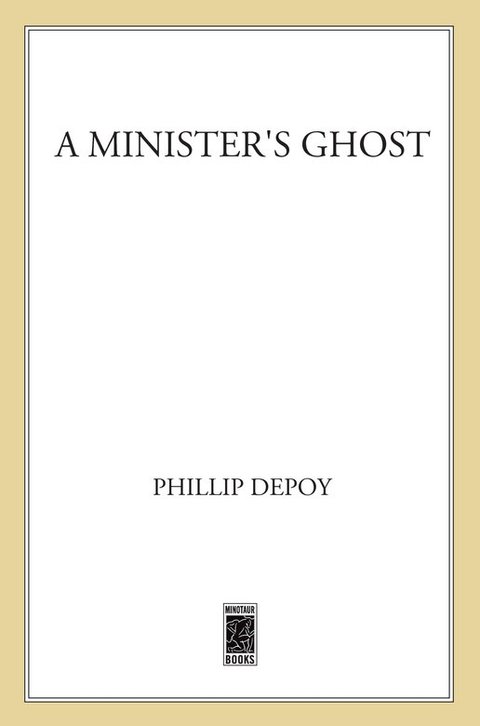 Cover image for book A Minister's Ghost