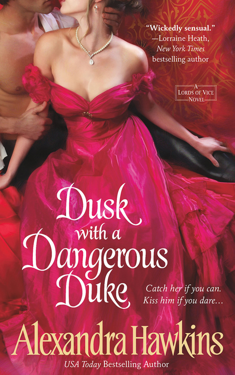 Cover image for book Dusk with a Dangerous Duke