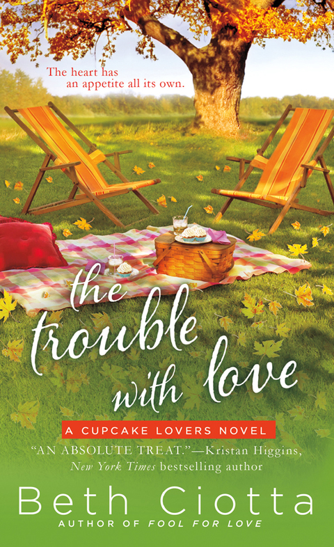 Cover image for book The Trouble with Love