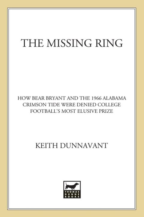 Cover image for book The Missing Ring