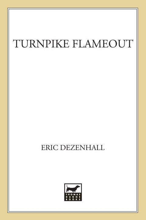 Cover image for book Turnpike Flameout