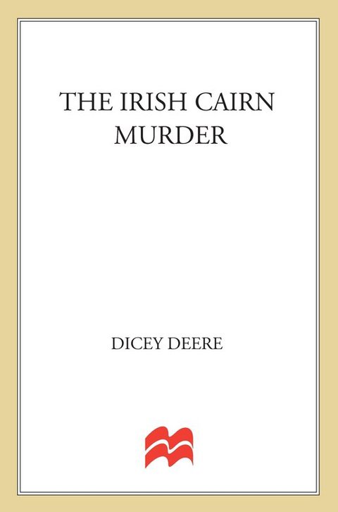 Cover image for book The Irish Cairn Murder