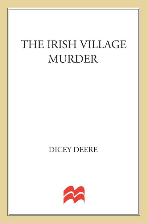 Cover image for book The Irish Village Murder