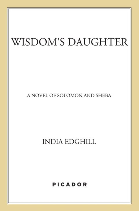 Cover image for book Wisdom's Daughter