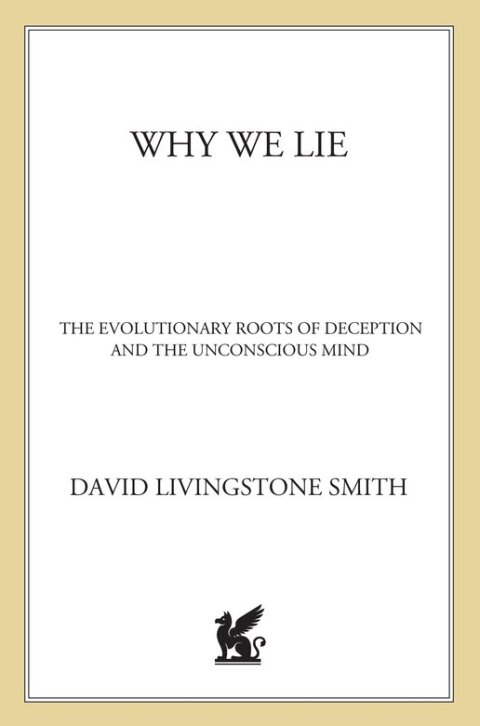 Cover image for book Why We Lie