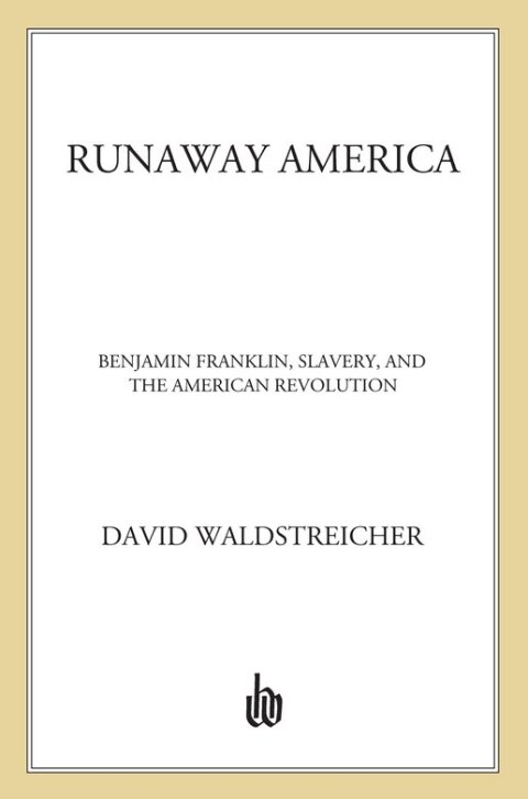 Cover image for book Runaway America