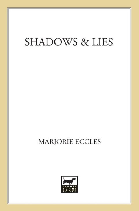 Cover image for book Shadows & Lies