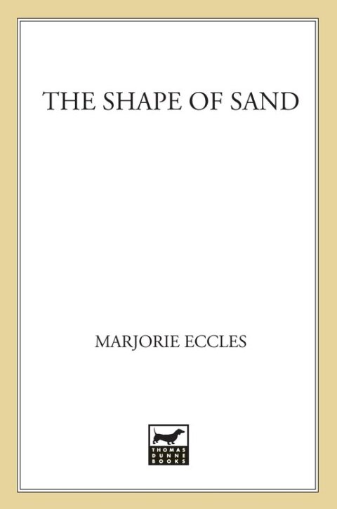 Cover image for book The Shape of Sand