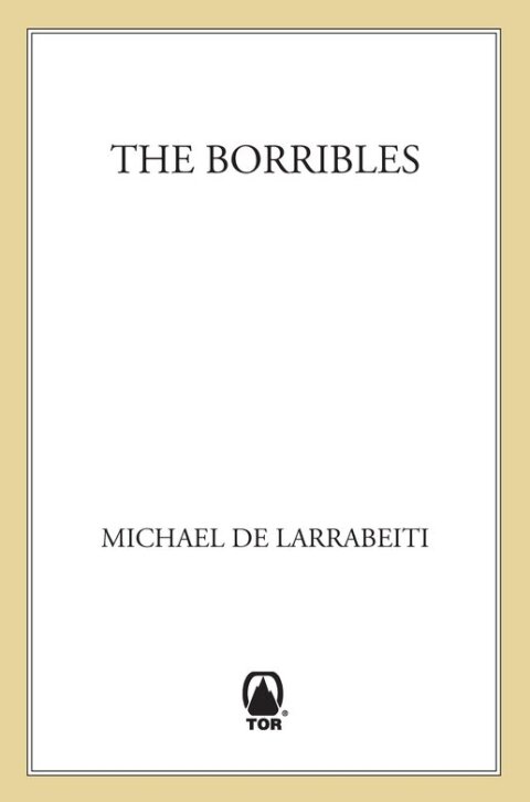 Cover image for book The Borribles