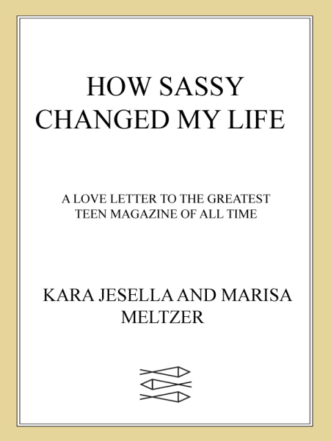Cover image for book How Sassy Changed My Life