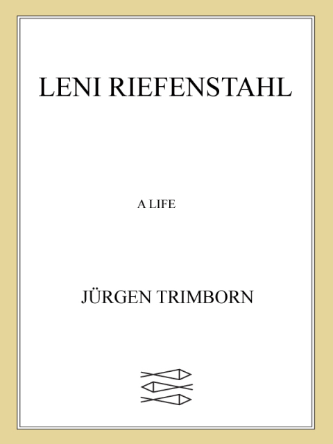 Cover image for book Leni Riefenstahl