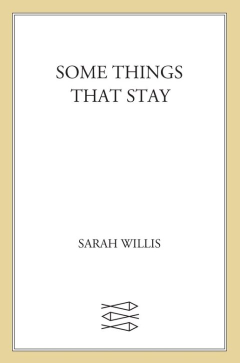 Cover image for book Some Things That Stay