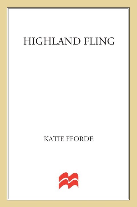 Cover image for book Highland Fling