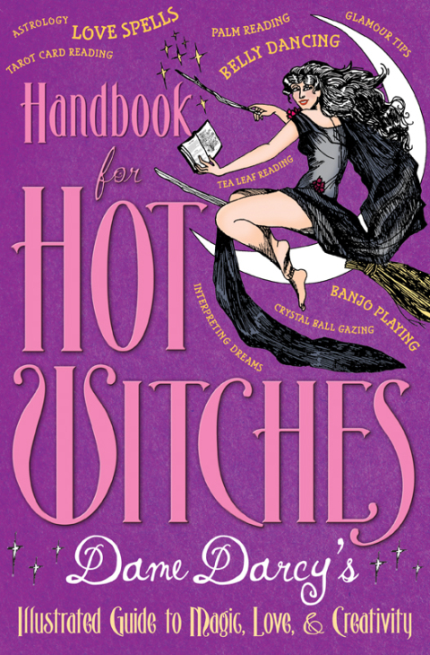 Cover image for book Handbook for Hot Witches