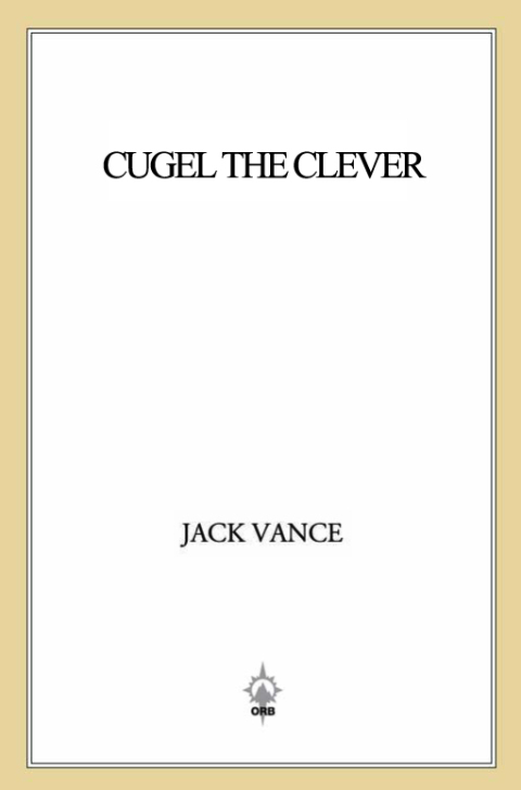 Cover image for book Cugel the Clever