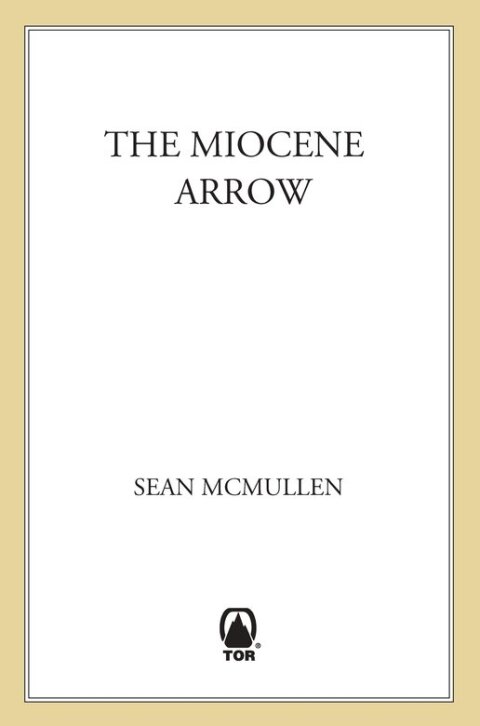 Cover image for book The Miocene Arrow