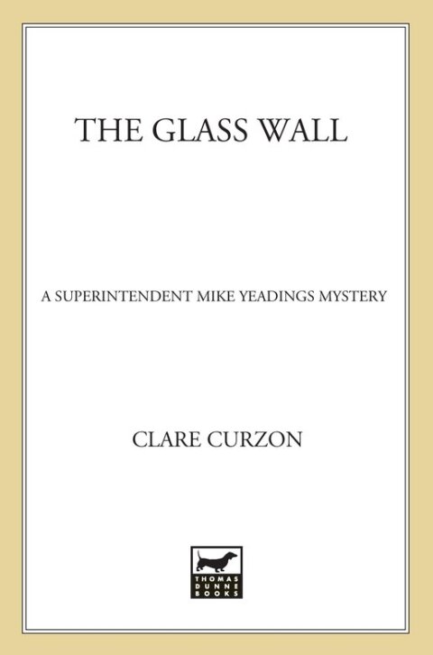 Cover image for book The Glass Wall