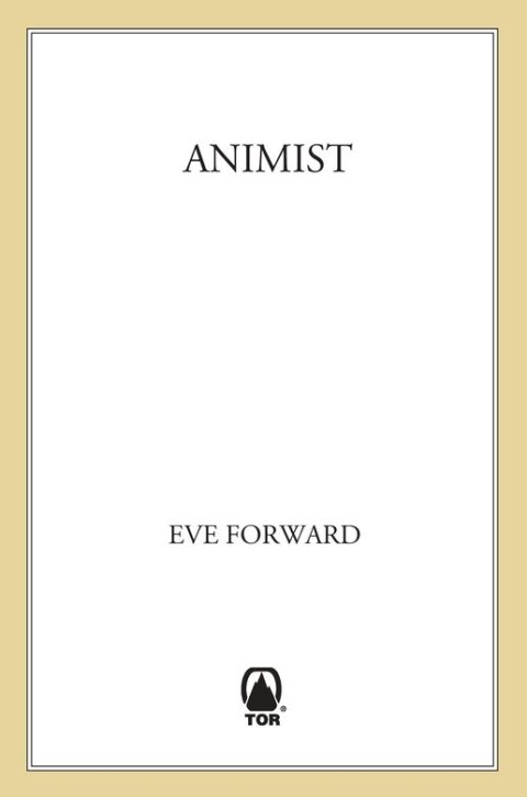 Cover image for book Animist
