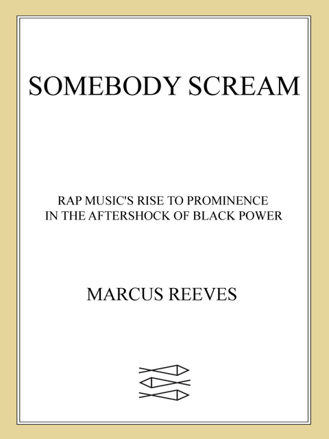 Cover image for book Somebody Scream!