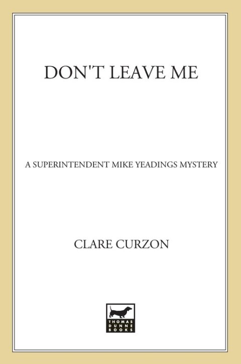 Cover image for book Don't Leave Me