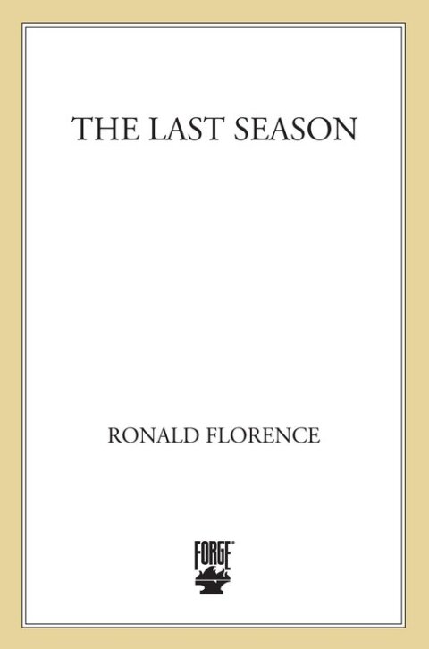 Cover image for book The Last Season