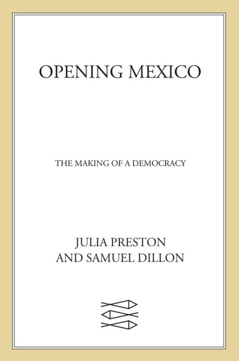 Cover image for book Opening Mexico