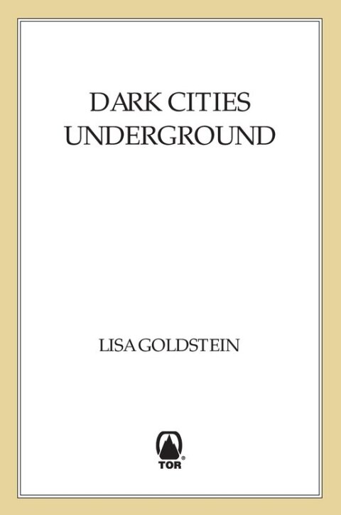Cover image for book Dark Cities Underground