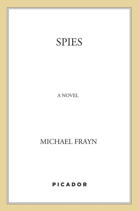 Cover image for book Spies