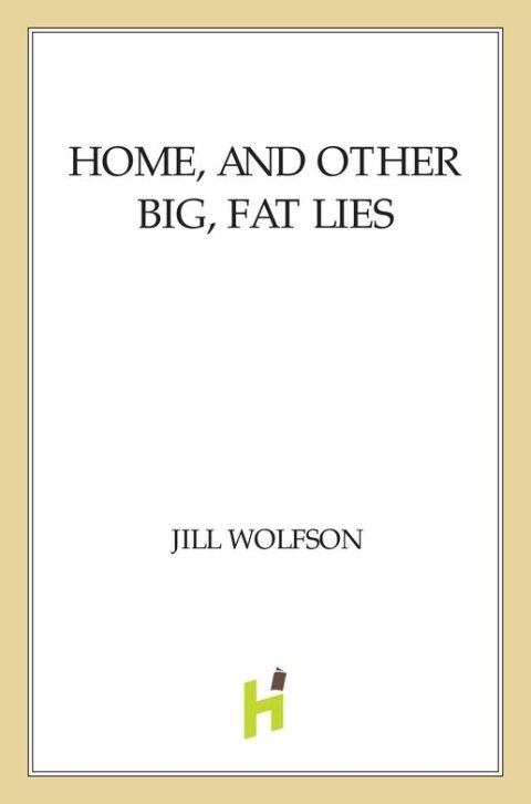 Cover image for book Home, and Other Big, Fat Lies