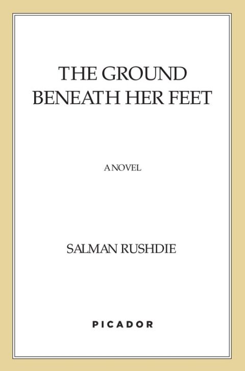 Cover image for book The Ground Beneath Her Feet