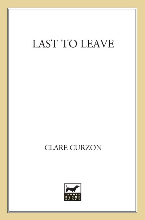 Cover image for book Last to Leave